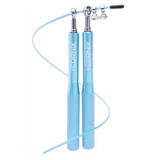 Купить Скакалка  Cornix Speed Rope XR-0153 Sky Blue в Киеве - фото №1